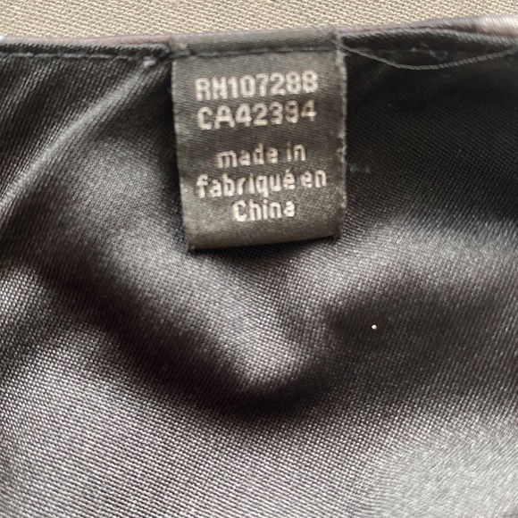 Esprit Collection Blue and White Watercolour Pattern Fit and Flare Dress - Sz 10 - Picture 8 of 10